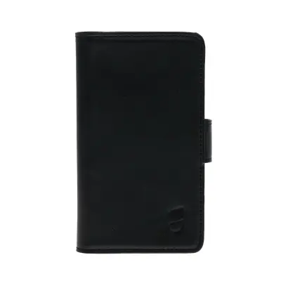 Gear Plånboksfodral av äkta läder till Samsung Galaxy J5 (2016) - Svart