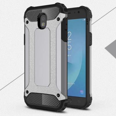 Hybrid Armor Mobilskal till Samsung Galaxy J5 (2017) - Grå