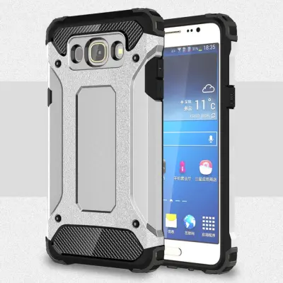 Hybrid Mobilskal till Samsung Galaxy J5 2016 - Silver