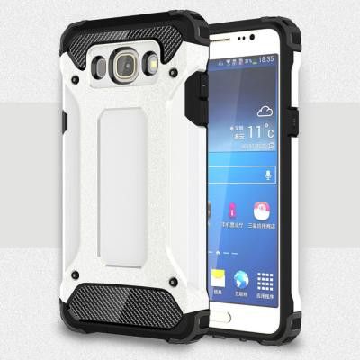 Hybrid Mobilskal till Samsung Galaxy J5 2016 - Vit