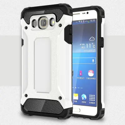 Hybrid Mobilskal till Samsung Galaxy J5 2016 - Vit