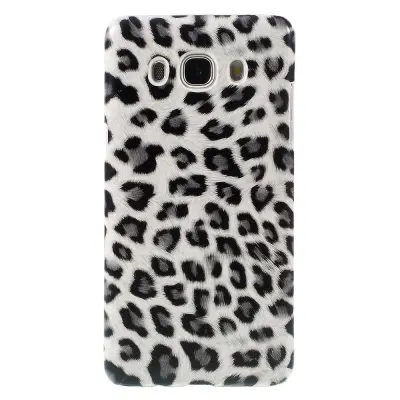 Mobilskal till Samsung Galaxy J5 2016 - Vit Leopardd