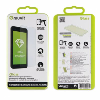 Muvit Härdat glas till Samsung Galaxy J5 2016