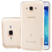 Nillkin Ultra-thin 0.6mm Flexicase Skal till Samsung Galaxy J5 - Gold