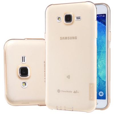 Nillkin Ultra-thin 0.6mm Flexicase Skal till Samsung Galaxy J5 - Gold