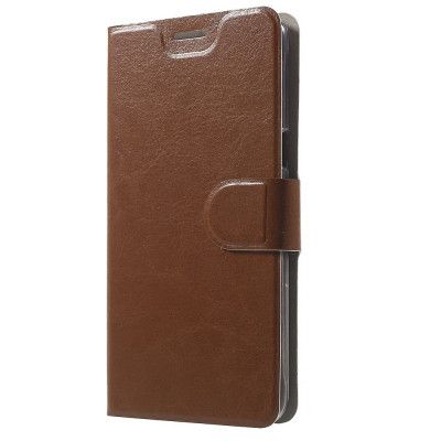 Plånboksfodral till Samsung Galaxy J5 (2016) - Brun