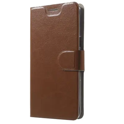 Plånboksfodral till Samsung Galaxy J5 (2016) - Brun