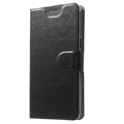 Plånboksfodral till Samsung Galaxy J5 (2016) - Svart