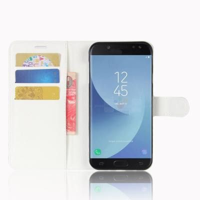 Plånboksfodral till Samsung Galaxy J5 (2017) - Vit