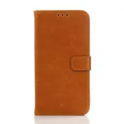 Plånboksfodral till Samsung Galaxy J5 - Camel brun