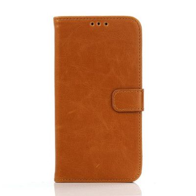 Plånboksfodral till Samsung Galaxy J5 - Camel brun