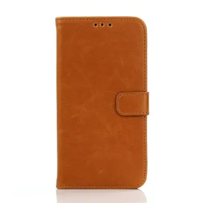 Plånboksfodral till Samsung Galaxy J5 - Camel brun