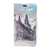 Plånboksfodral till Samsung Galaxy J5 - Gamla Europeiska Stad