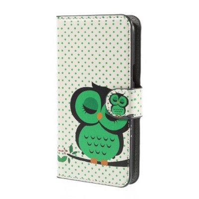 Plånboksfodral till Samsung Galaxy J5 - Sovande Uggla