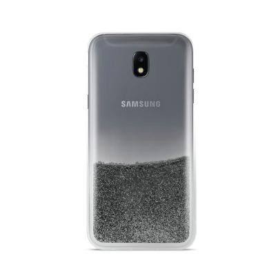 Puro Samsung Galaxy J5(2017), Sand Cover, silver