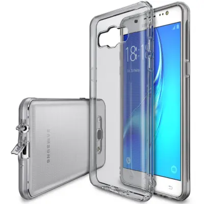 Ringke Air Ultimate Thin Skal till Samsung Galaxy J5 2016 - Grå