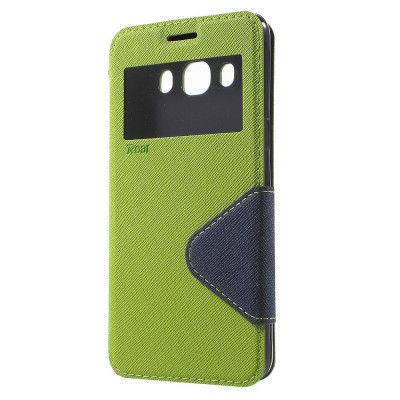 Roar Korea Plånboksfodral till Samsung Galaxy J5 (2016) - Grön