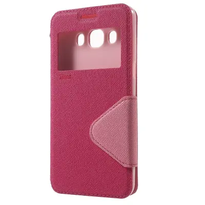 Roar Korea Plånboksfodral till Samsung Galaxy J5 (2016) - Magenta