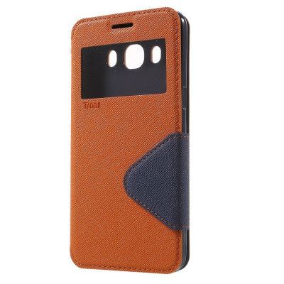 Roar Korea Plånboksfodral till Samsung Galaxy J5 (2016) - Orange