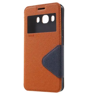 Roar Korea Plånboksfodral till Samsung Galaxy J5 (2016) - Orange