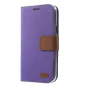Roar Korea Twill Plånboksfodral till Samsung Galaxy J5 - Lila