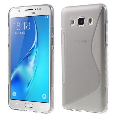 S-line Mobilskal till Samsung Galaxy J5 (2016) - Grå