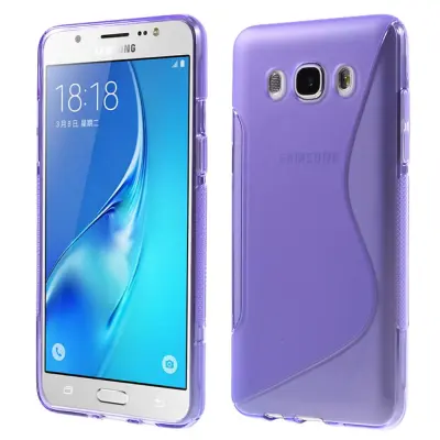 S-line Mobilskal till Samsung Galaxy J5 (2016) - Lila