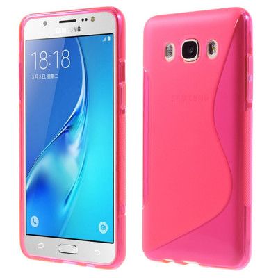 S-line Mobilskal till Samsung Galaxy J5 (2016) - Rosa