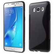 S-line Mobilskal till Samsung Galaxy J5 (2016) - Svart