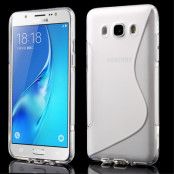 S-line Mobilskal till Samsung Galaxy J5 (2016) - Transparent