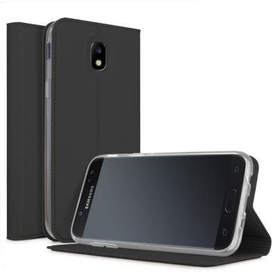 Silk Plånboksfodral till Samsung Galaxy J5 (2017) - Svart