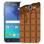 Skal till Samsung Galaxy J5 - Choklad