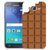 Skal till Samsung Galaxy J5 - Choklad