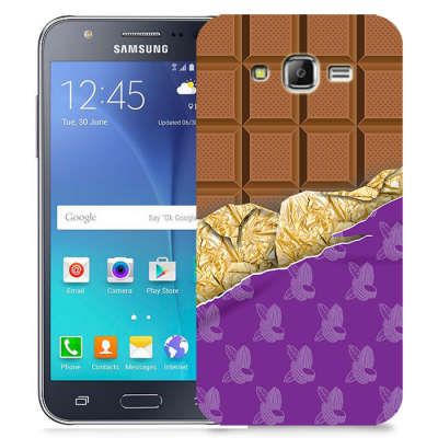Skal till Samsung Galaxy J5 - Choklad