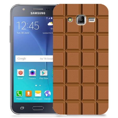 Skal till Samsung Galaxy J5 - Choklad