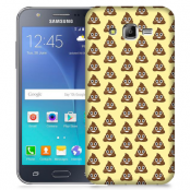 Skal till Samsung Galaxy J5 - Emoji - Bajs