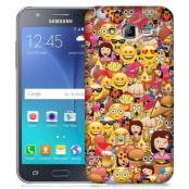 Skal till Samsung Galaxy J5 (2015) - Emoji - Kollage