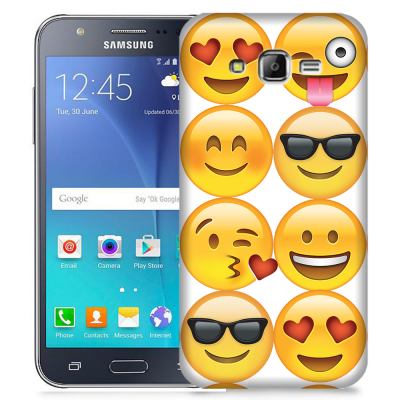 Skal till Samsung Galaxy J5 (2015) - Emoji - Smileys