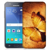 Skal till Samsung Galaxy J5 - Fjäril