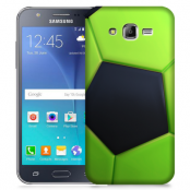 Skal till Samsung Galaxy J5 - Fotboll - Grön