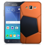 Skal till Samsung Galaxy J5 - Fotboll - Orange