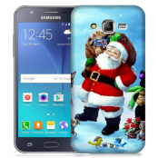 Skal till Samsung Galaxy J5 - Glad Jultomte