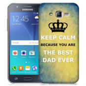 Skal till Samsung Galaxy J5 - Keep Calm - Best dad