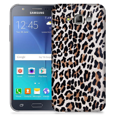 Skal till Samsung Galaxy J5 (2015) - Leopard oljefärg