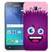 Skal till Samsung Galaxy J5 - Lila monster