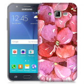 Skal till Samsung Galaxy J5 (2015) - Målning - Blommor