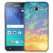 Skal till Samsung Galaxy J5 - Målning Himmel