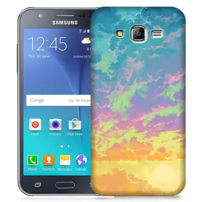 Skal till Samsung Galaxy J5 - Målning Himmel