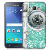 Skal till Samsung Galaxy J5 (2015) - Målning - Kamera