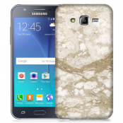 Skal till Samsung Galaxy J5 - Marble - Beige